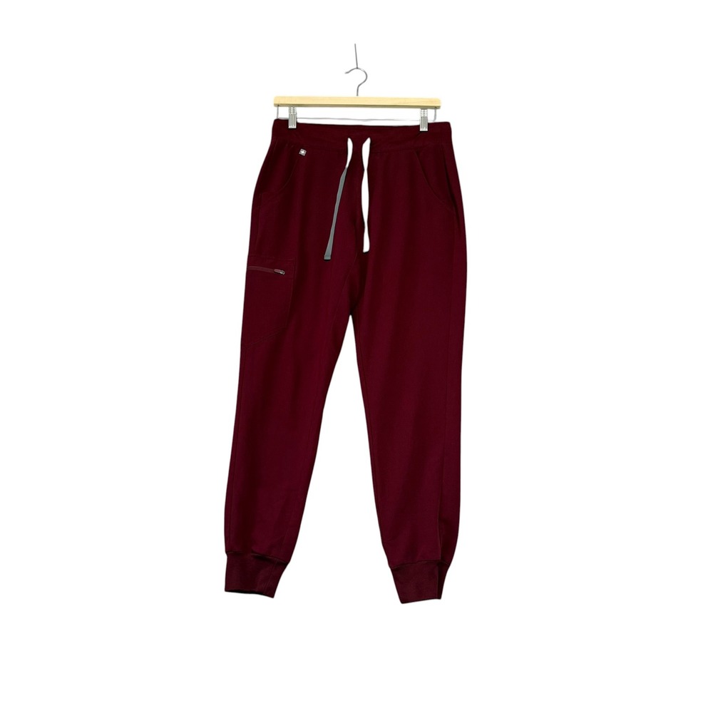 FIGS | Zamora Jogger Scrub Pants Burgundy Size S